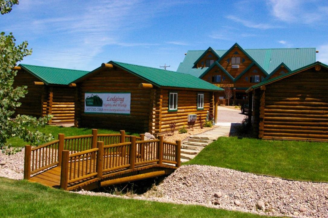 Country Cabins Inn Lyman 외부 사진